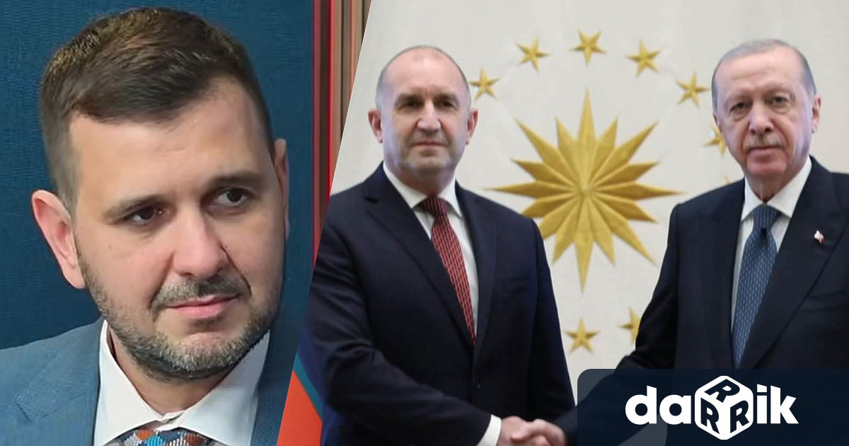 Народният представител от Демократична България Йордан Иванов бе специален гост