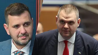 Иванов, ДБ: Как Пеевски, санкциониран по „Магнитски“, изобщо плаща?