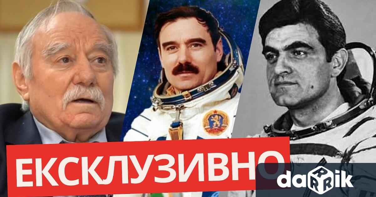 Първият българин излетял в космоса Георги Иванов бе ексклузивен гост