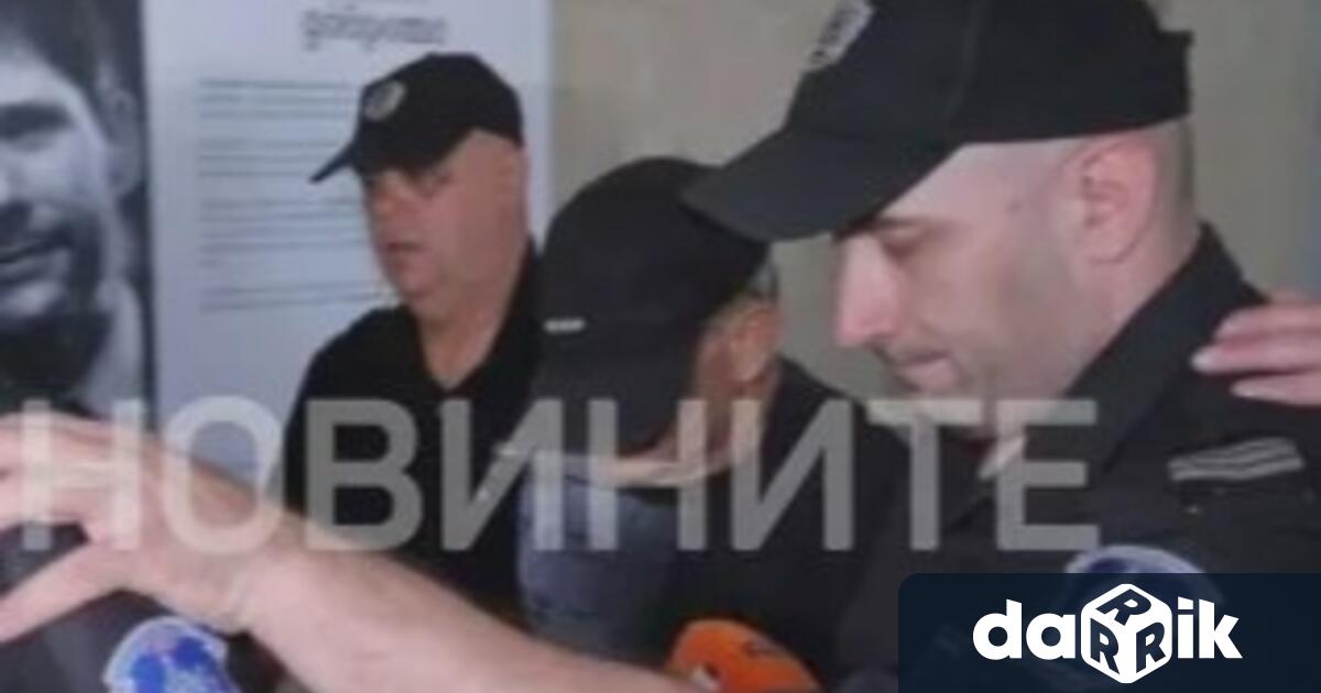 Окръжният съд в Бургас остави в ареста 56 годишния Ангел