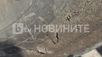 Опасни камиони на „Тракия“: 3 от първите 6 проверени - със скъсани гуми