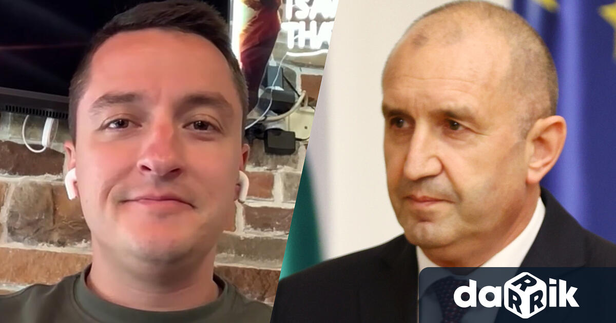 Бившият народен представител от ПП ДБ Явор Божанков бе специален