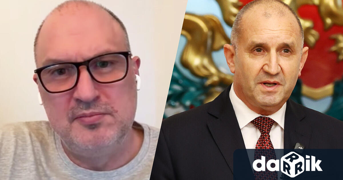 Енергийният експерт Стефан Гамизов бе специален гост в Денят на