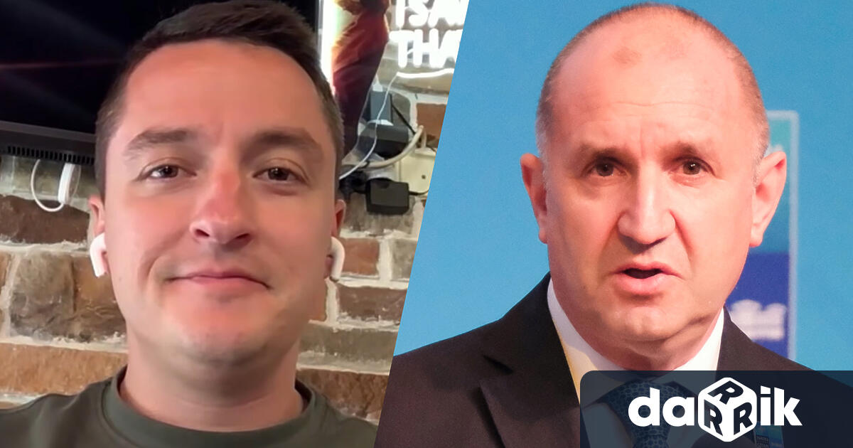 Бившият народен представител от ПП ДБ Явор Божанков бе специален