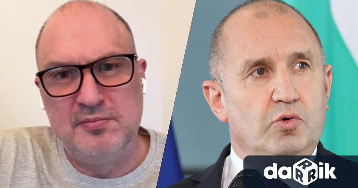 Енергийният експерт Стефан Гамизов бе специален гост в Денят на