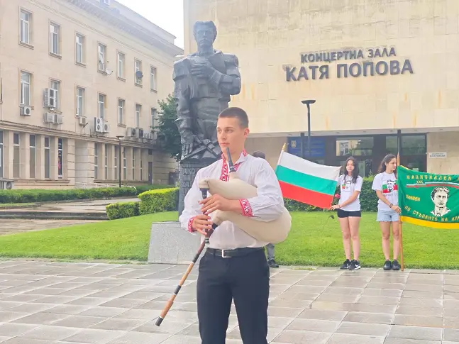 За 32-ра поредна година от Плевен стартира Националният поход „По стъпките на Апостола“
