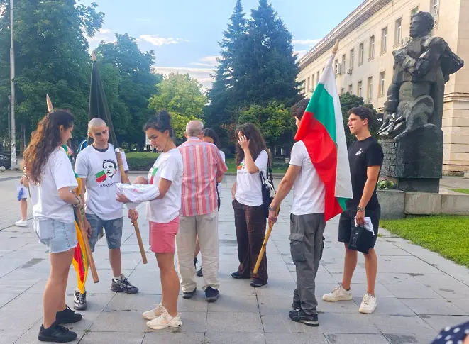 За 32-ра поредна година от Плевен стартира Националният поход „По стъпките на Апостола“