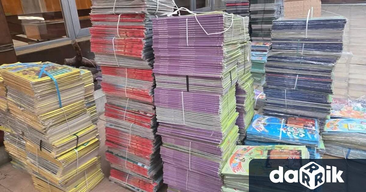 Областна администрация – Плевен получи прекрасно дарение от детски образователни