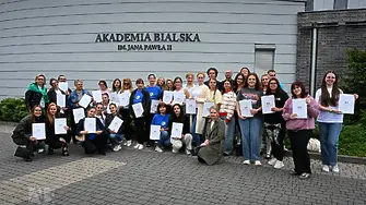 Студенти и преподаватели от Факултет „Здравни грижи“ на МУ – Плевен участваха в международен интердисциплинарен курс