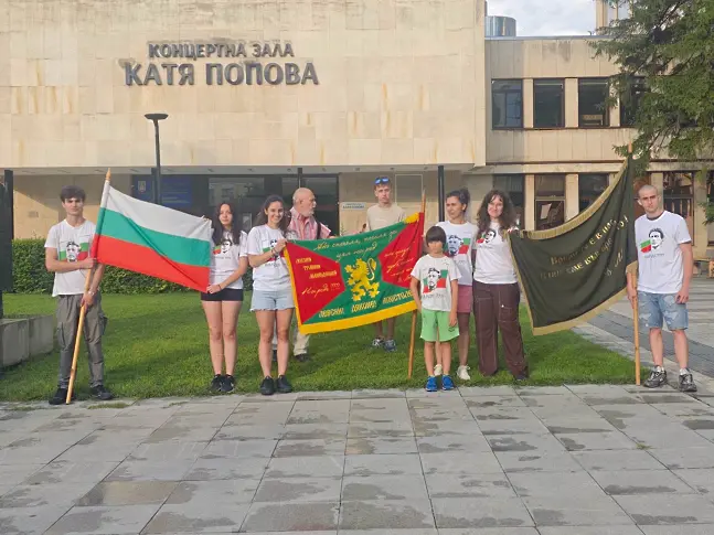 За 32-ра поредна година от Плевен стартира Националният поход „По стъпките на Апостола“