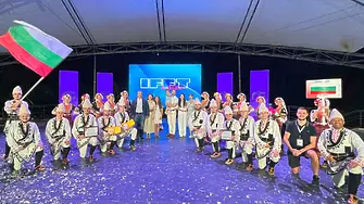 Ансамбъл „Мездра“ с престижни награди на International Folk Festival Tirana 2026