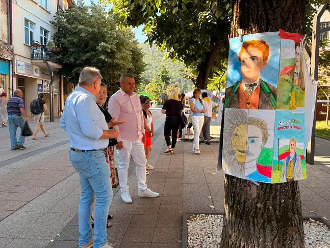 Във Враца отбелязаха 189 години от рождението на Васил Левски
