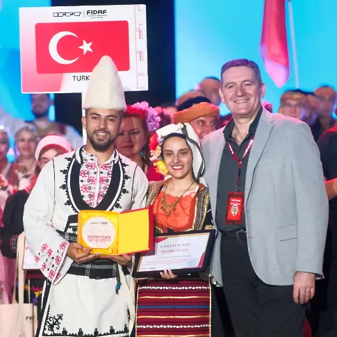 Ансамбъл „Мездра“ с престижни награди на International Folk Festival Tirana 2026