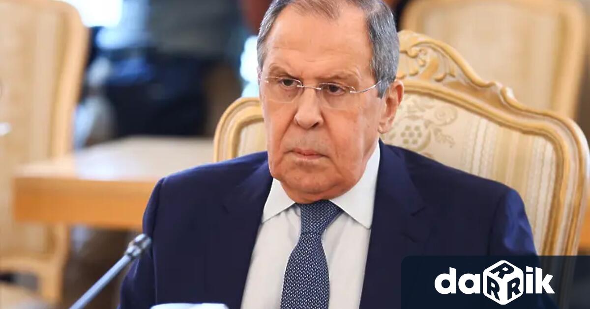 Руският външен министър Сергей Лавров определи днес като терористични актове