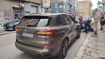 Задържаха мъжа, причинил катастрофа в центъра на София - пробата му е отчела 3,59 промила алкохол