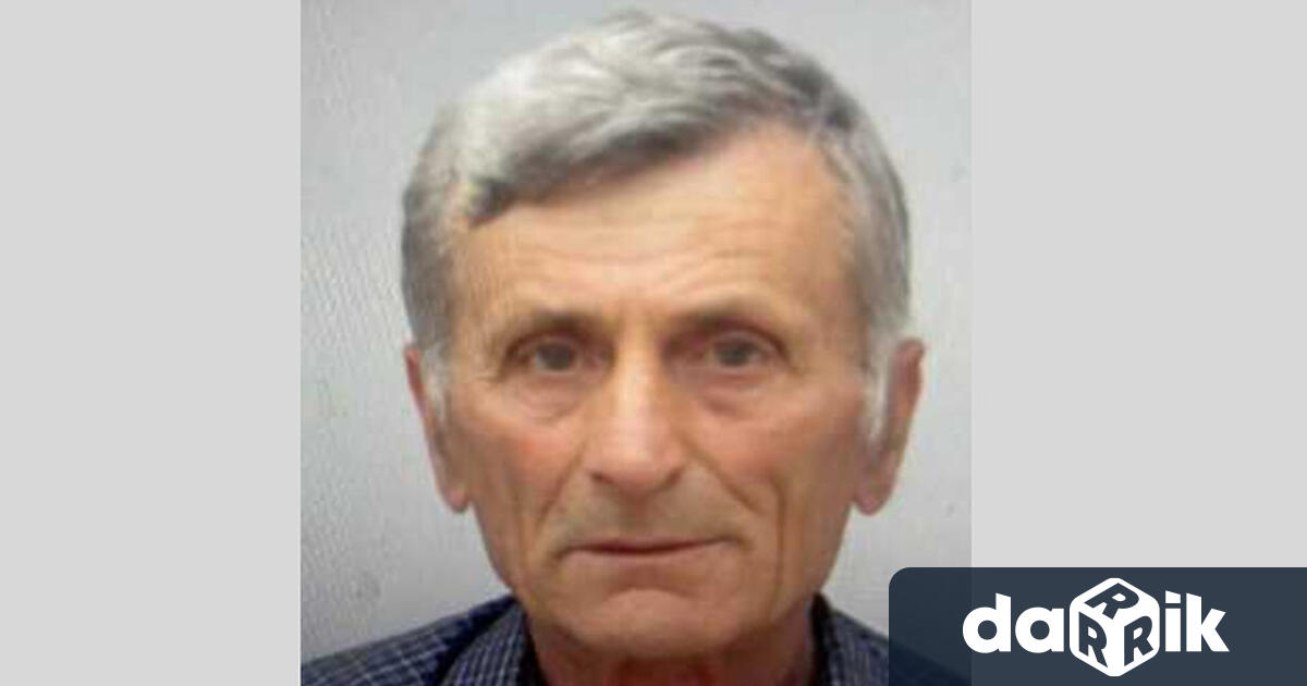 Областната дирекция на МВР в Благоевград издирва 68 годишния Крум