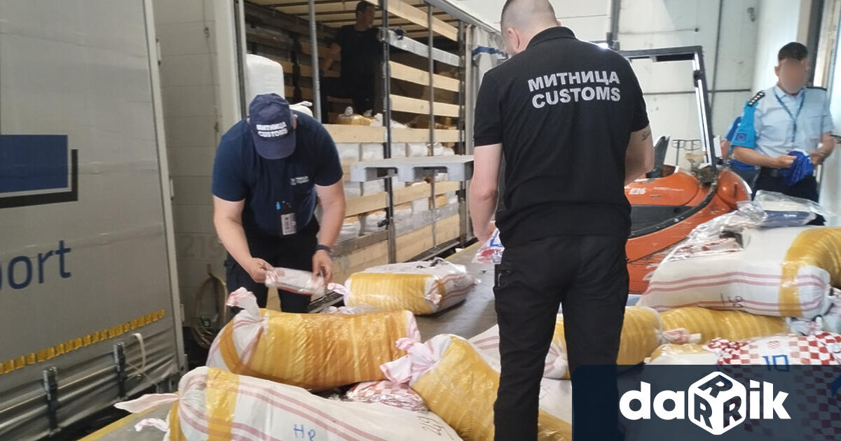 Българската Агенция Митници е конфискувала незаконни и недекларирани стоки на