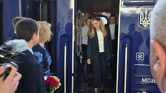 Външният министър Велислава Петрова на посещение в Киев