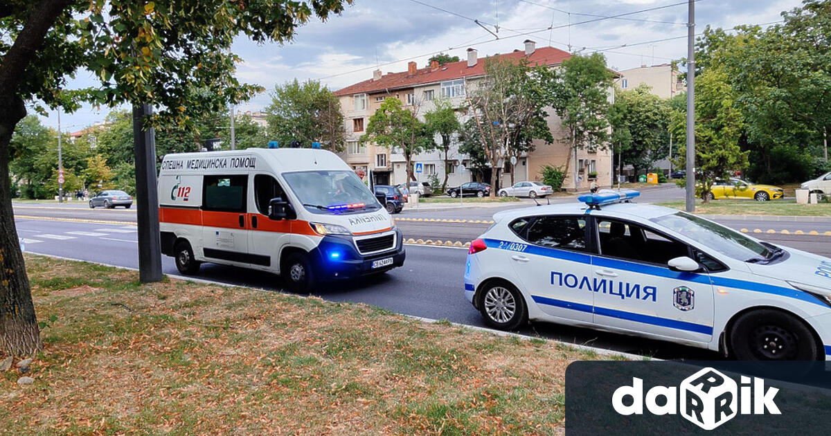 Младеж с електрическа тротинетка пострада докато се движеше по велоалея