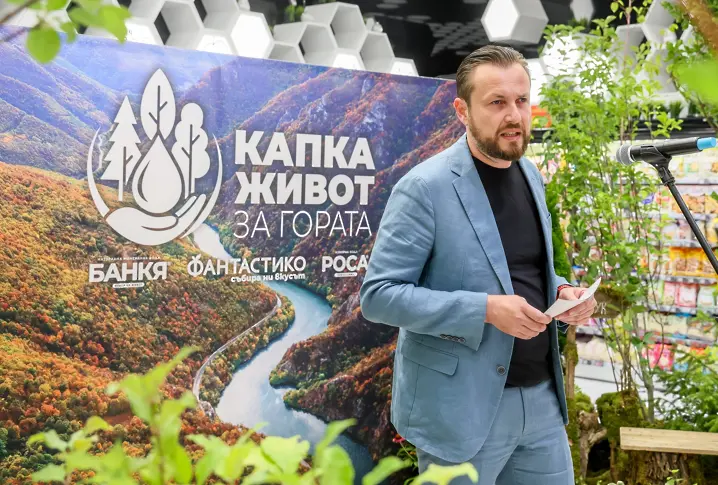 „Капка живот за гората“: Залесяват 25 декара опожарена гора в Пирин с близо 12 000 фиданки