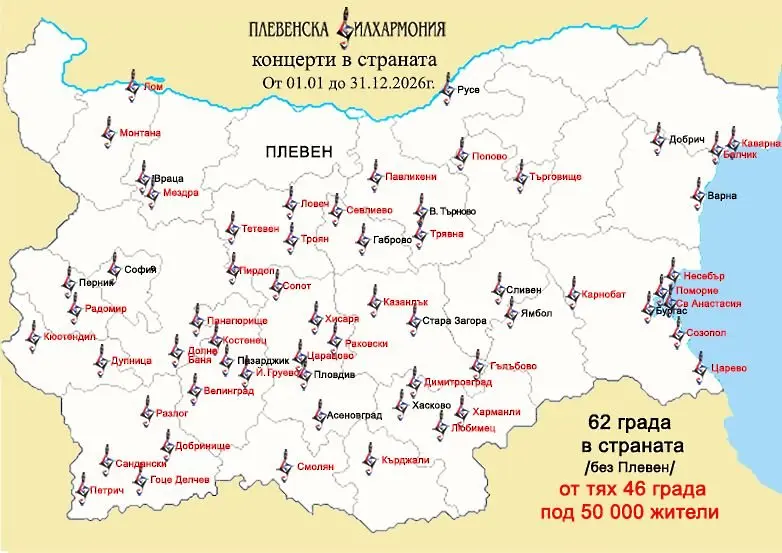 И това лято Плевенска филхармония представя широка палитра от стойностни концерти с участието на бележити солисти/СНИМКИ/