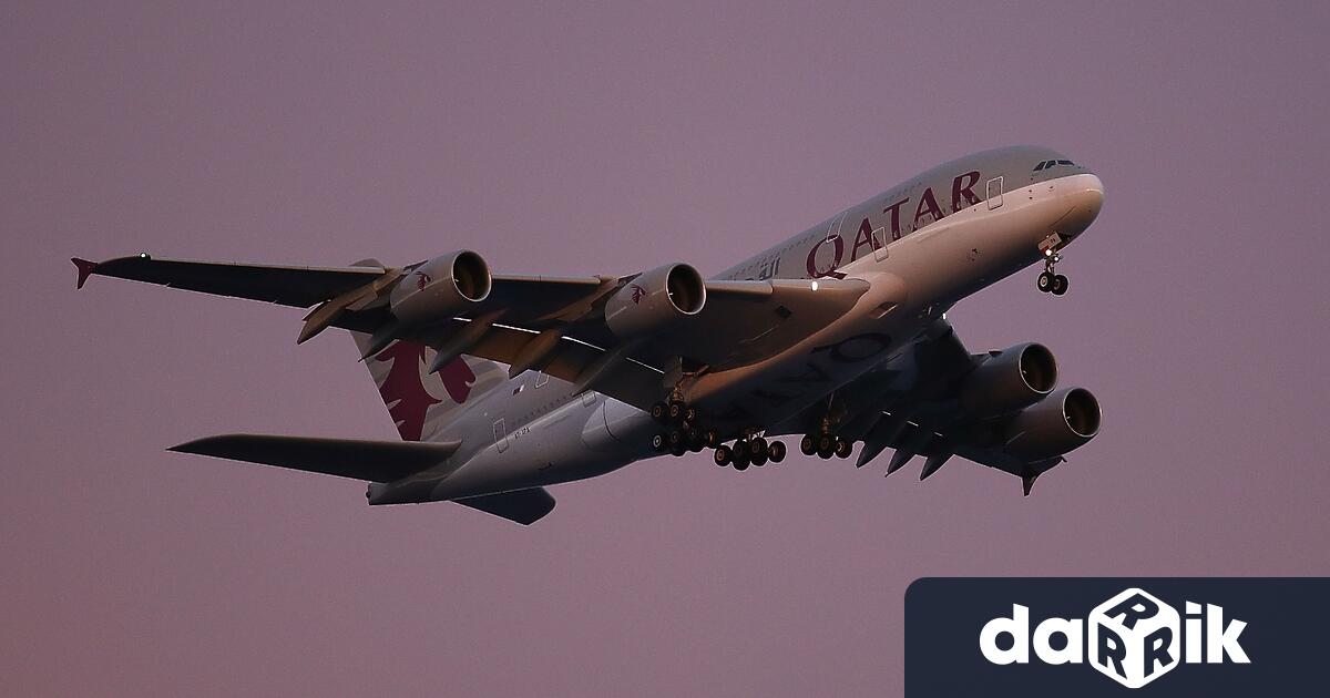 Катарската авиокомпания Qatar Airways прекратява полетите между Доха и София