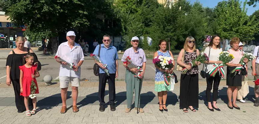 Плевен почете 189-ата годишнина от рождението на Васил Левски