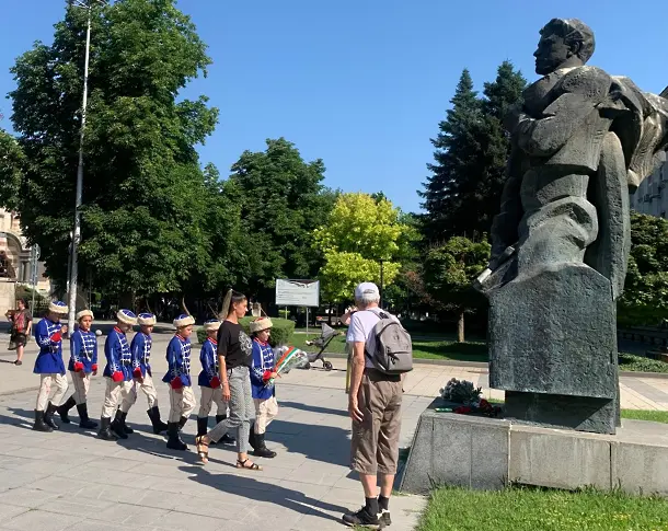  Плевен уважи 189-ата годишнина от рождението на Васил Левски 