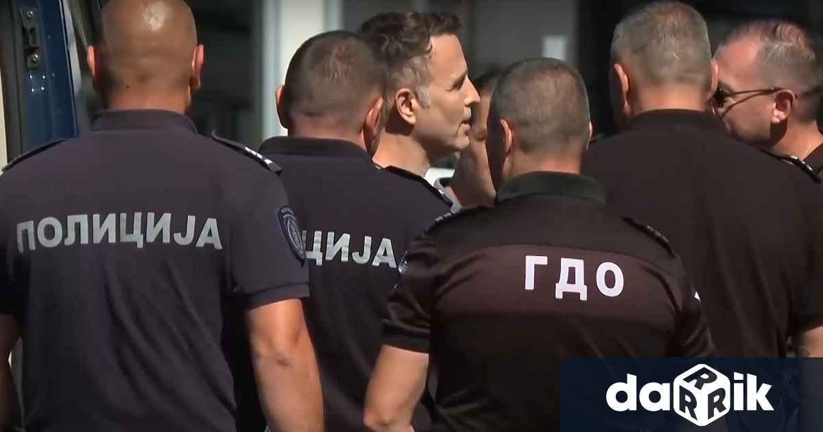 Днес у нас бе конвоиран от Сърбия бившият шеф на