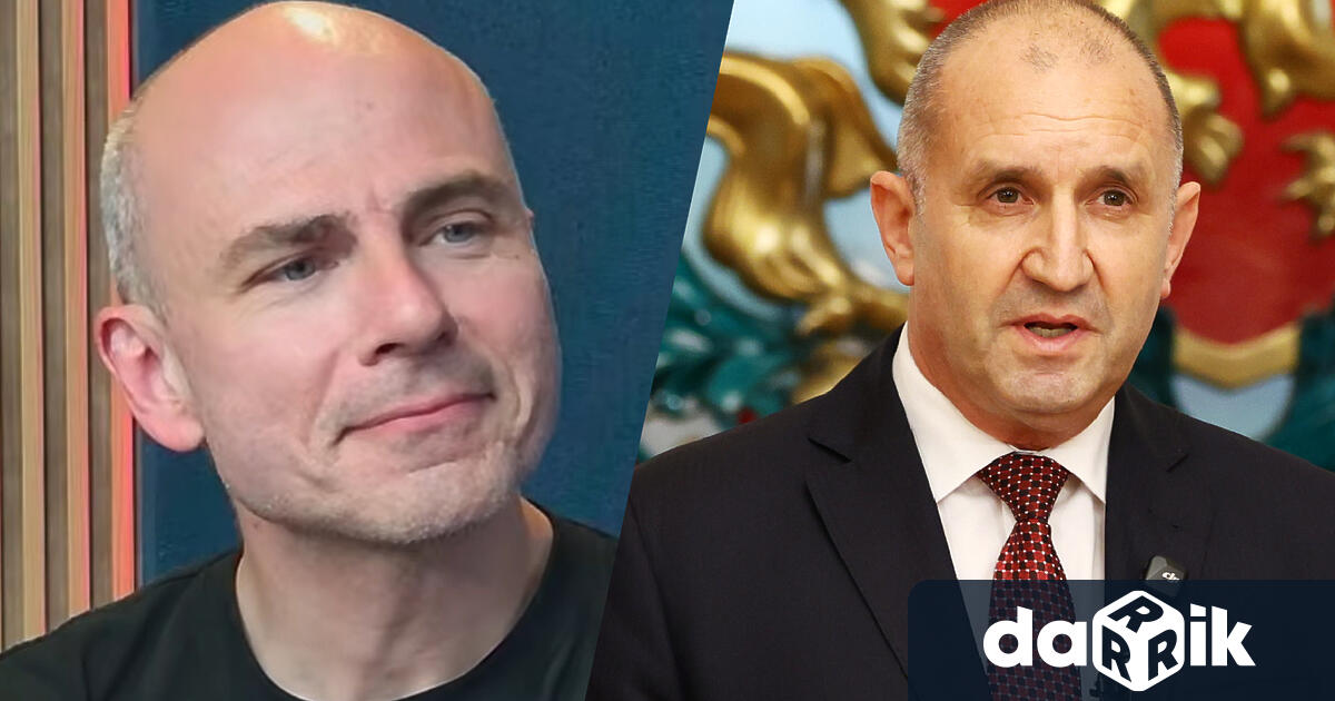 Политологът доц Петър Чолаков бе специален гост в Денят на