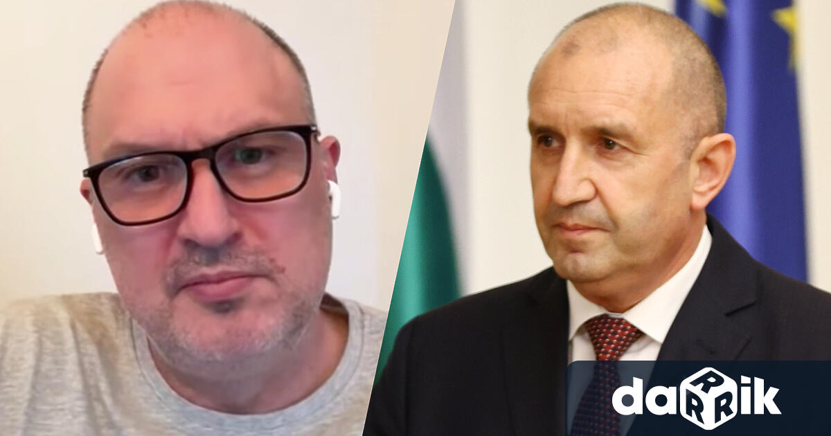 Енергийният експерт Стефан Гамизов бе специален гост в Денят на