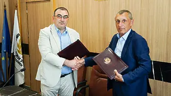 МУ – Плевен и Българският ветеринарен съюз подписаха споразумение за стратегическо сътрудничество
