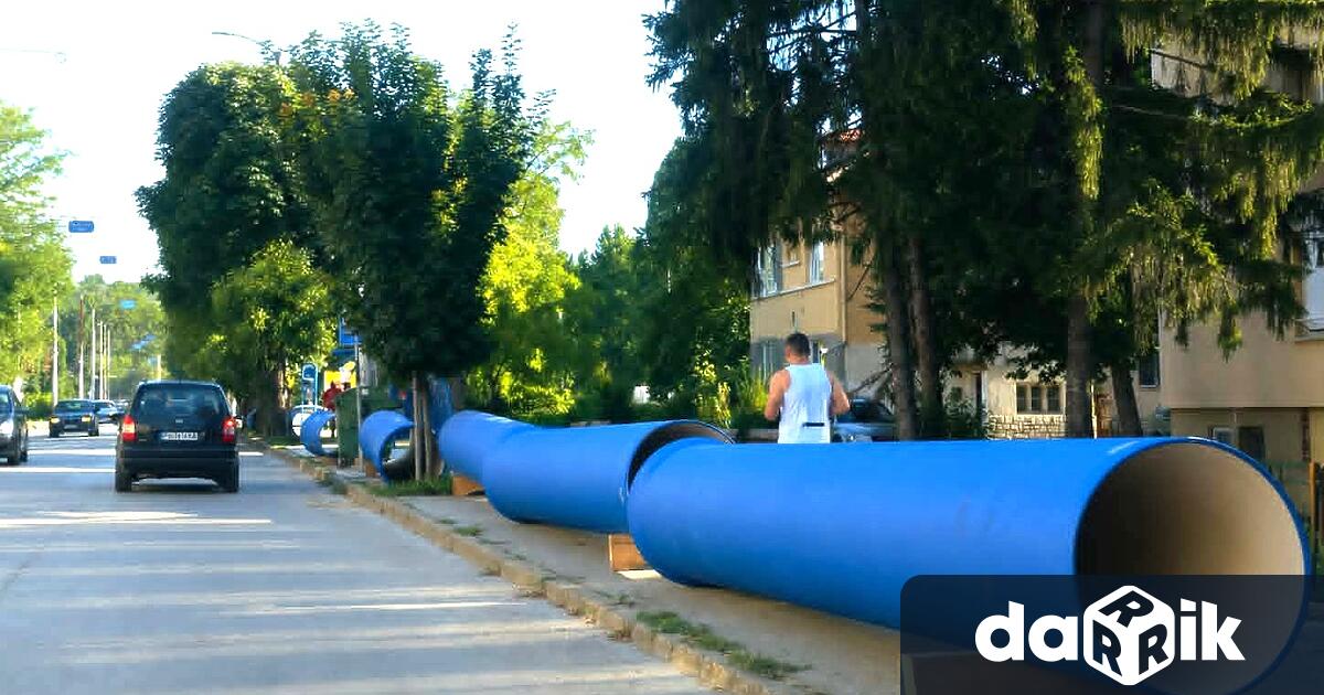 Община Плевен работи в момента по четири ключови ВиК проекта