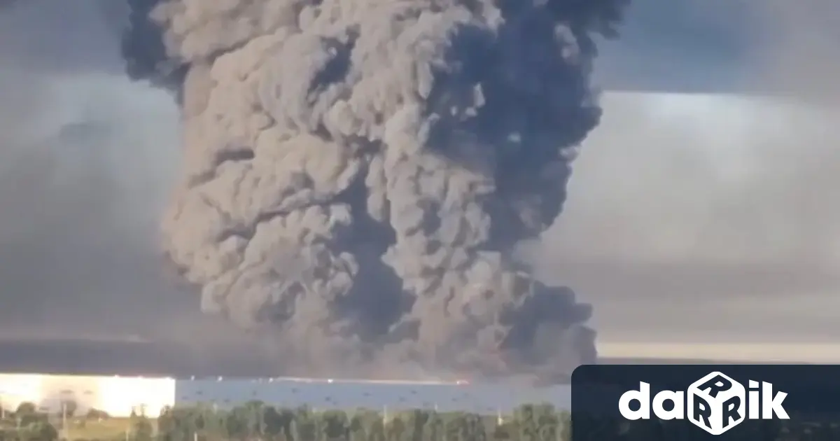 Украйна е осъществила нови атаки срещу логистични центрове на компанията