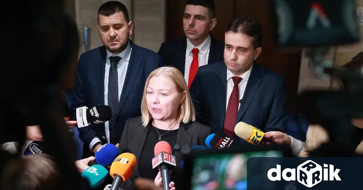 Демократична България внесе пакет от предложения за промени в проекта
