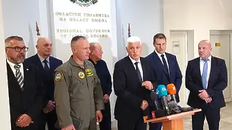 Димитър Стоянов: България не е мишена