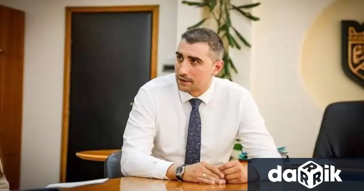 Петър Куленски който е кмет на Пазарджик от Продължаваме промяната