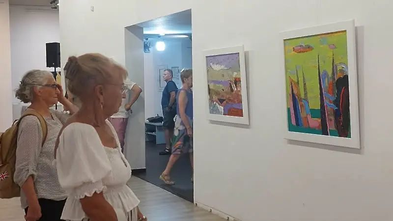 В Арт център Плевен: Живописецът Георги Андонов представя самостоятелна изложба 