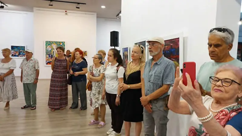 В Арт център Плевен: Живописецът Георги Андонов представя самостоятелна изложба 