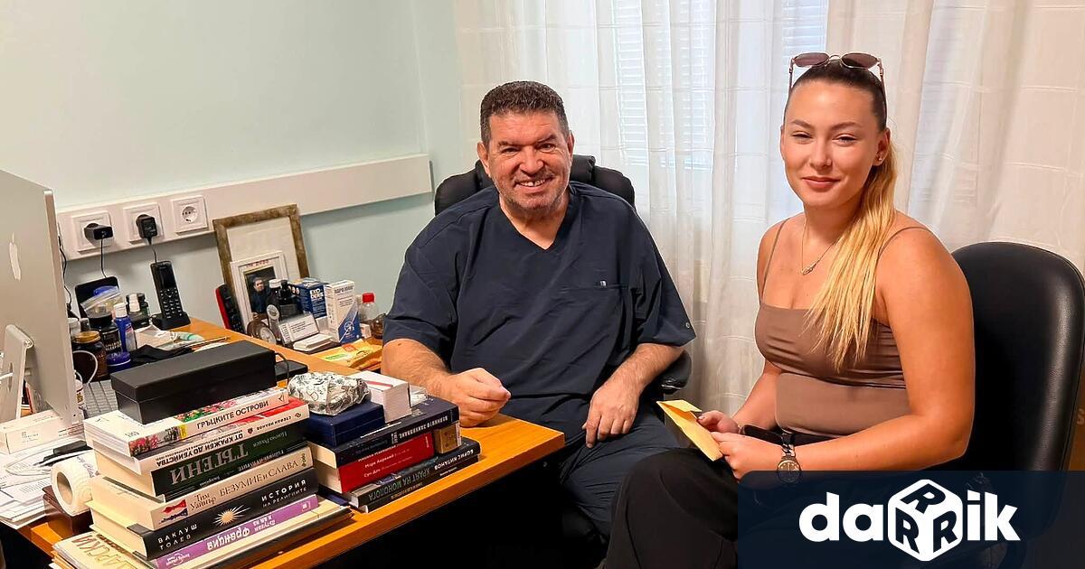 18 годишната Моника Младенова от Враца направи благороден жест към