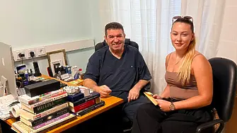 18-годишната Моника Младенова от Враца направи дарение за отделението по палиативни грижи в КОЦ – Враца