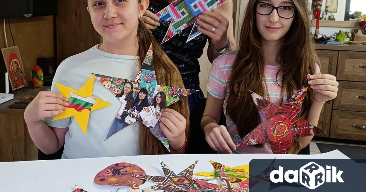 Творческият екип на арт школа Колорит ще представи България на