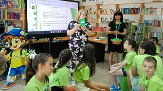 „Билките в народните традиции“ тема от заниманията на клуб "Билкосъбирачи" на Врачанското читалище