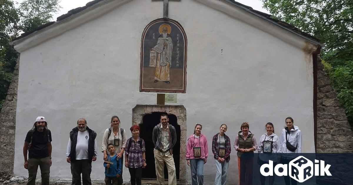 Националният поклоннически поход Светият път достигна до Враца Гостите бяха
