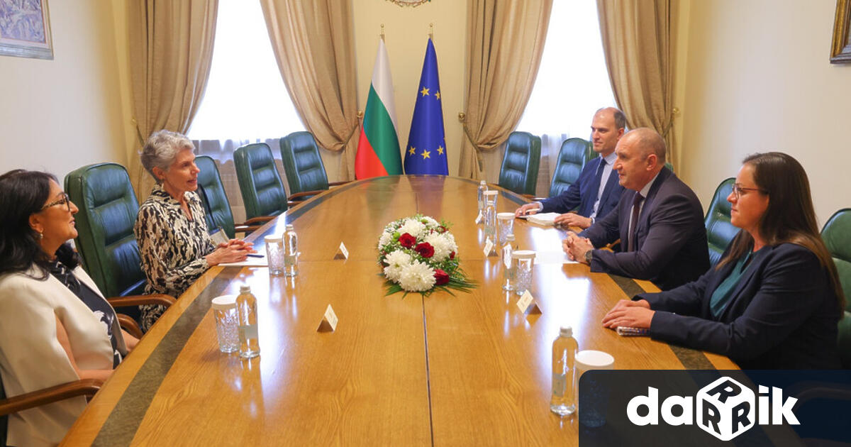 Министър председателят Румен Радев проведе среща с президента на Фондация