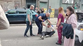 Отложиха мярката на шофьора, причинил катастрофа на ул. „Гурко“ в София с над 3,5 промила