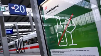 След инцидента с българския охранител в „Дойче бан“: Забрана за алкохол във влаковете и на гарите в Германия 