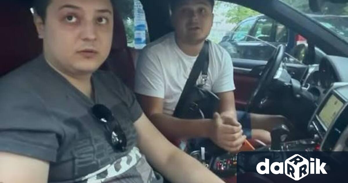 Валентин Петров е човекът заснел автомобила сдвамата младежи в Пловдив