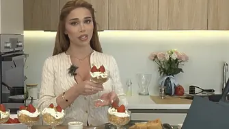 Вечеря в „Черешката на тортата“ прерасна в спор след думите на Ана Шермин за българските мъже