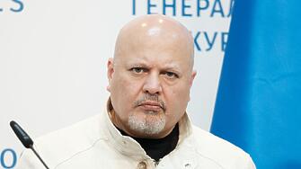 Отстраниха главния прокурор на Международния наказателен съд